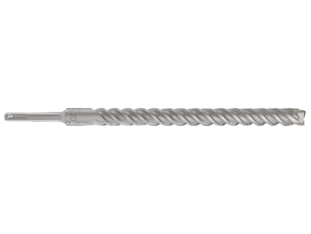 Bosch PRO 5X 4 Cutter Head SDS Plus Masonry Drill Bit 20mm 300mm Pack of 1 - Image 12