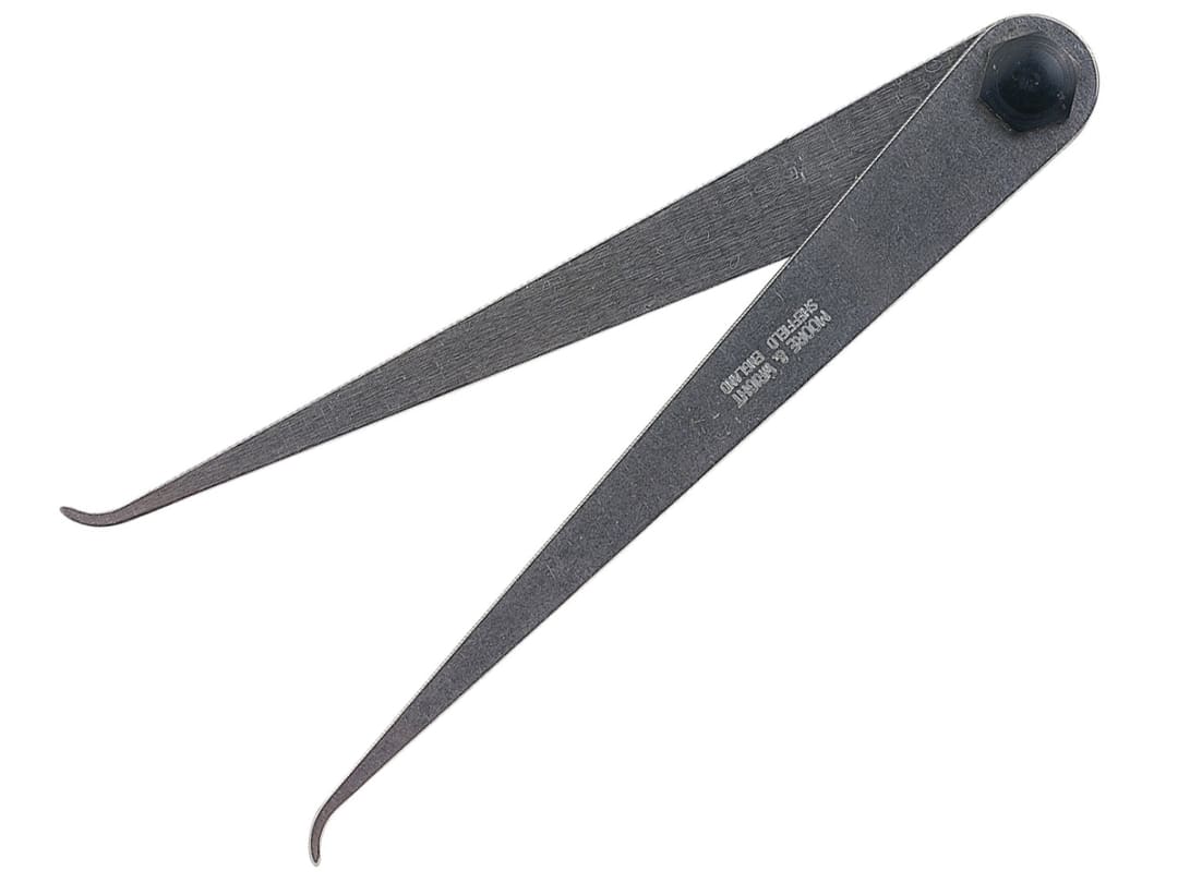 Moore & Wright 3306R Firm Joint Inside Caliper 150mm 6inch Tool Steel Fixed - Image 9