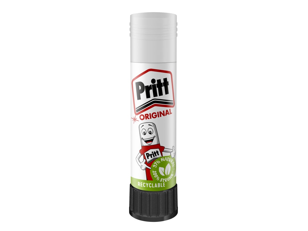 4 X Pritt Stick Glue Stick 11g Washable Non-Toxic for Office-School Home - Image 20