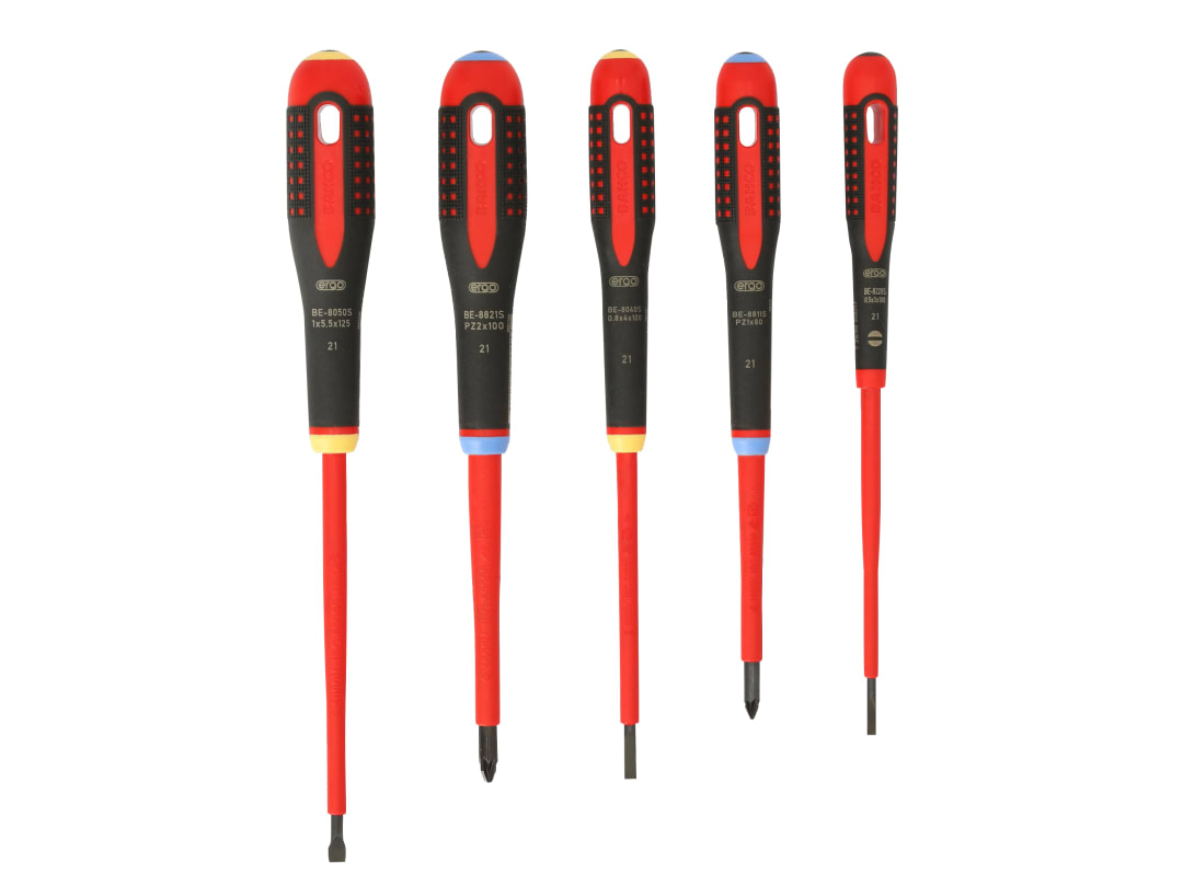 B&Q - Be-9882S Be-9882S Ergo Vde Insulated Screwdriver Set5 Piece Bah9882S - Image 7