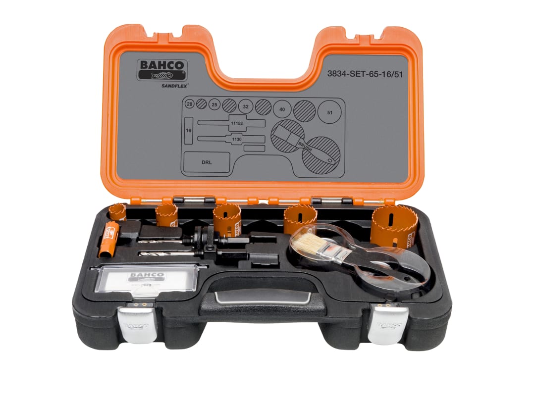 Bahco Professional Holesaw Set 16-51 Mm - Image 10