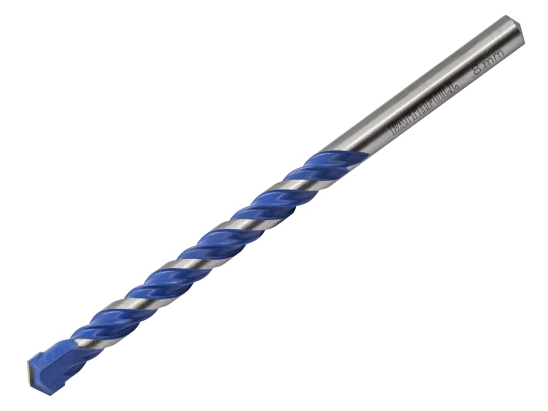 B&Q - Multi Construction Drill Bit 8 X 120mm Faimcd8120 - Image 6