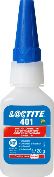Loctite Instant adhesive 401 20g, LC1919341