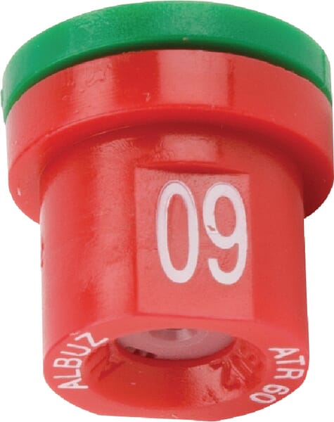Albuz Hollow cone nozzle ATR 60° red ceramic ATR60RED