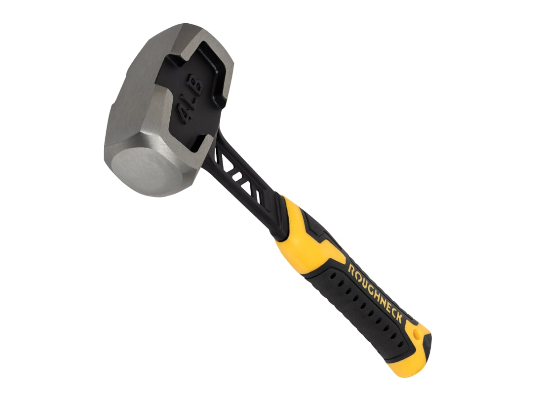 Roughneck Unisex Yellow Gorilla V-Series Club Hammer 1.8Kg (4 Lb) In - Image 7