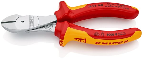 KNIPEX 74-06-160 Pliers - Image 6