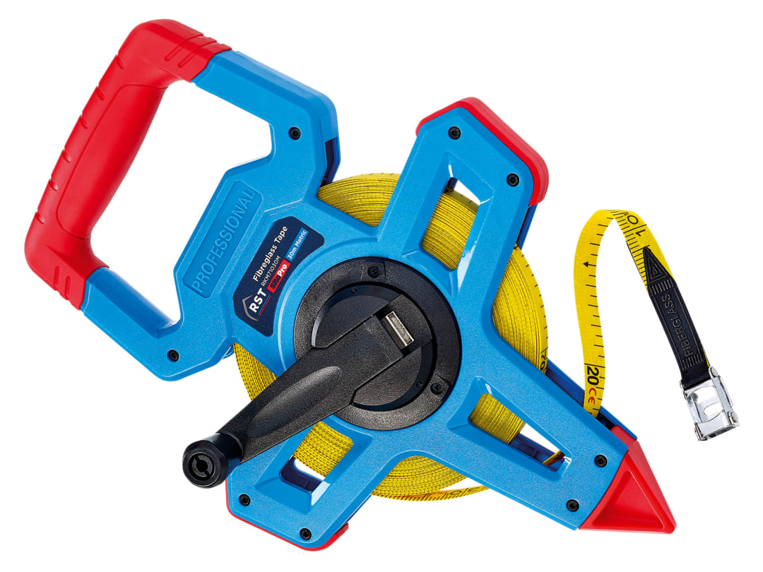 R.S.T. Open Frame Geared Tape 30m/100ft (Width 13mm) - Image 5