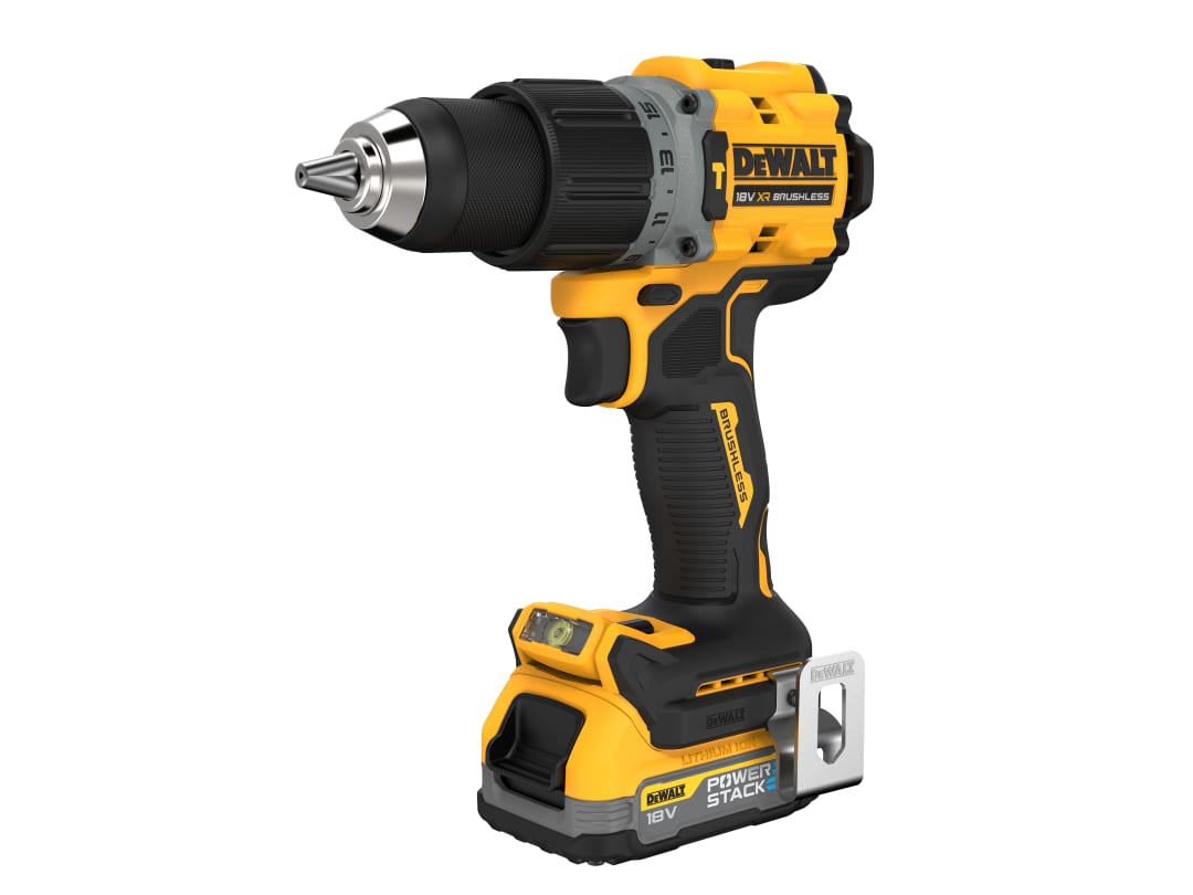 Dewalt Dark Dcd805 18V Xr Cordless Brushless G3 Compact Combi Drill - Image 9