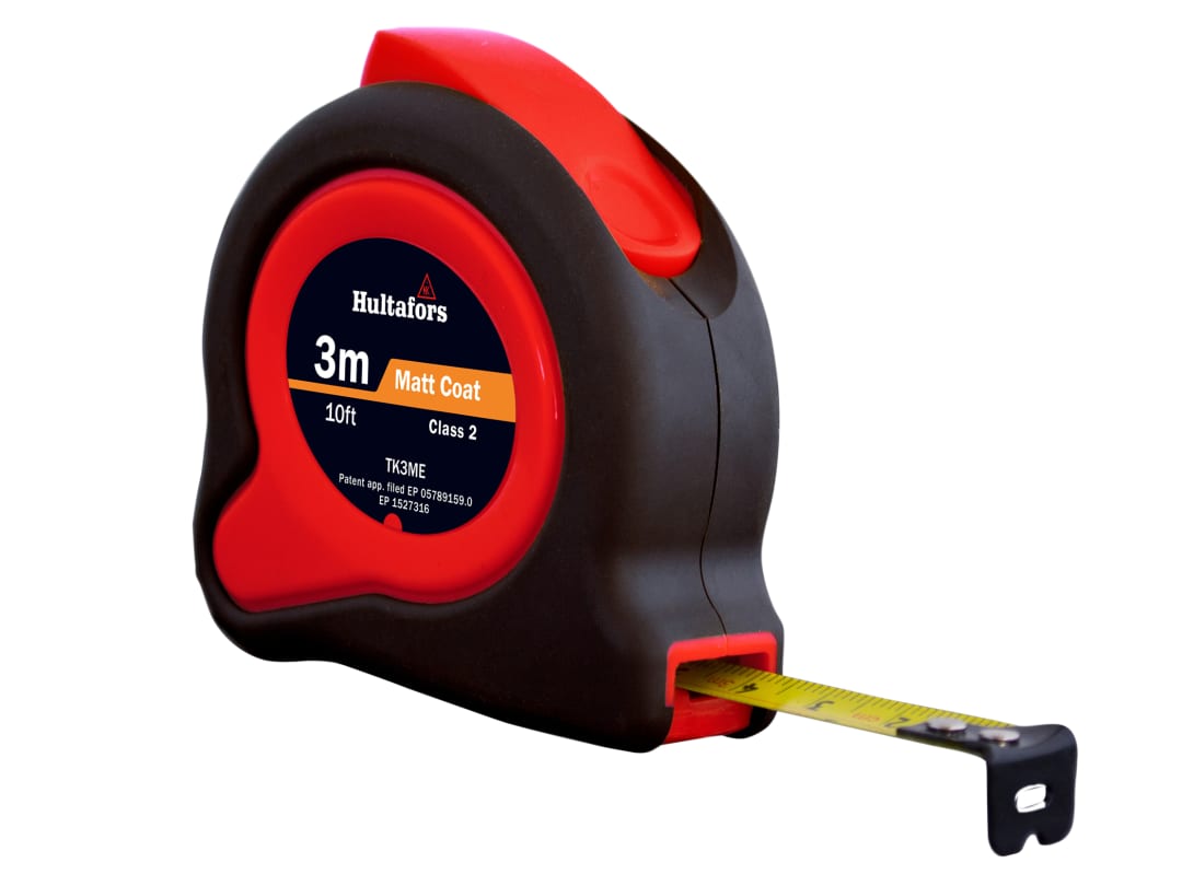 Hultafors Yellow Tuf Lok Tape Measure - Image 9