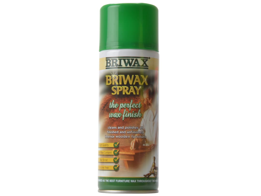 Briwax Spray Wax 400Ml - Image 11