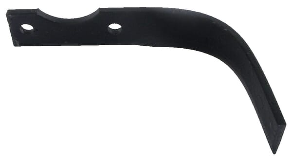 Non Original Rotovator blade RH 195x88x35mm 6mm thick suitable for Ferrari RB416034
