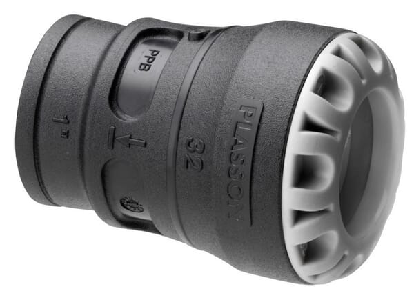 Plasson Pushfit Female Adaptor - 32 x 1"" BSPP Female 1003 - Image 5