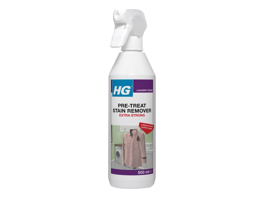 Hg H G Pre-Treat Stain Remover Extra Strong 500Ml - White - Image 6