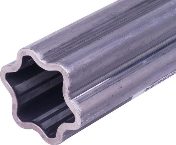 Walterscheid Profile tube star S5 diameter  in: 52 diameter  out: 61x47x4.5mm L: 2.9m 754500