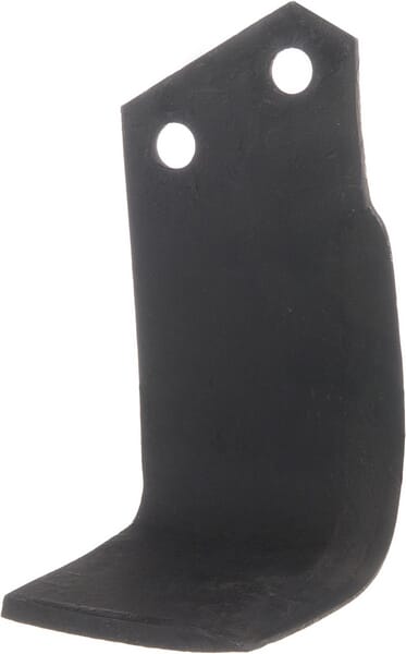 Non Original Rotovator blade LH 207x115x80mm 8mm thick suitable for Maletti RB482181