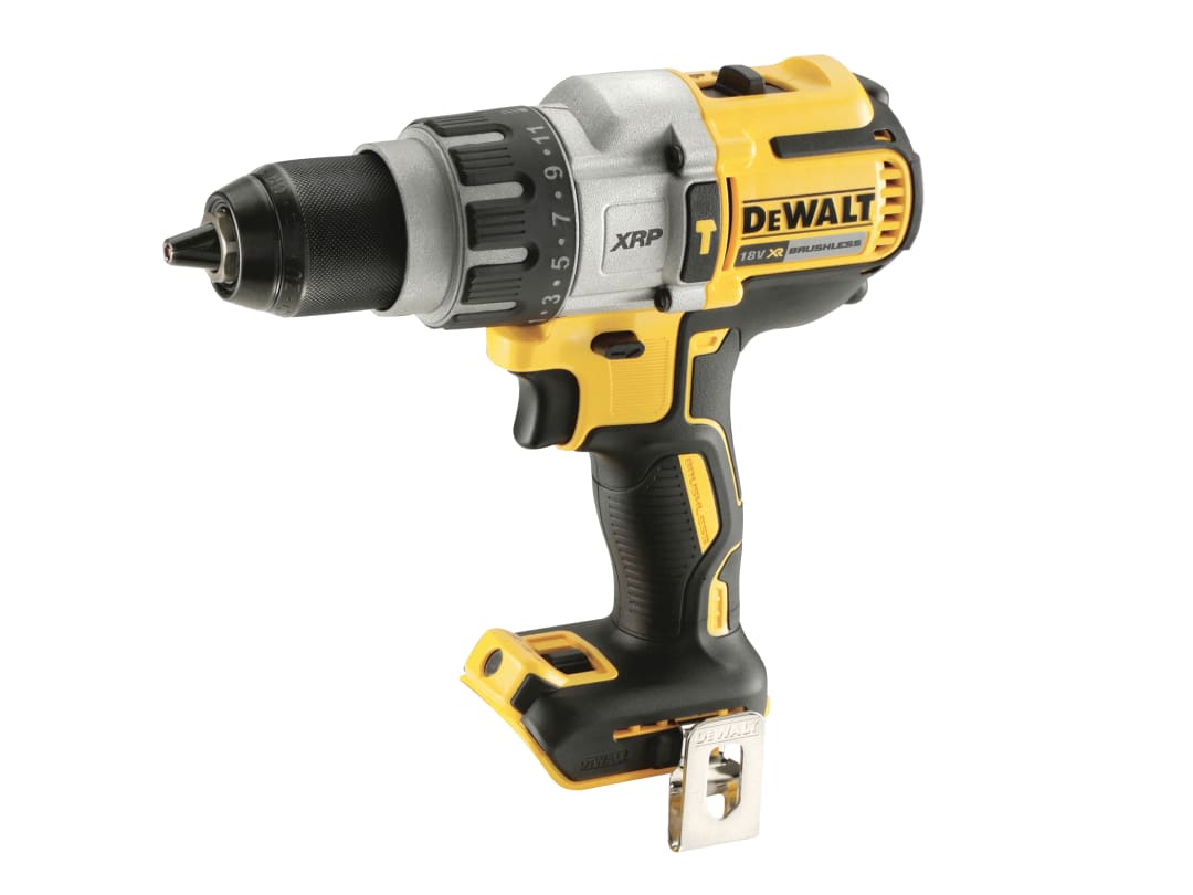 DeWalt DCD996N 18V Cordless XRP 3 Speed Brushless Hammer Combi Drill With 2 x... - Image 23