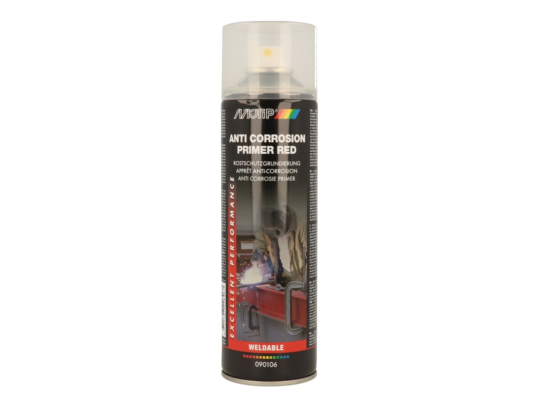 MOTIP Pro Anti Corrosion Primer 500ml - Fast-Drying & Lead-Free - Image 6
