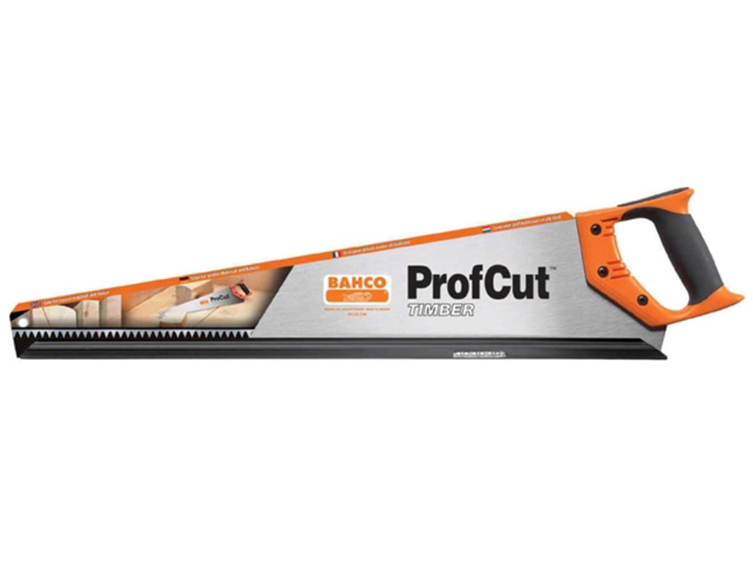 Bahco ProfCut Coarse Hand Saw 24" / 600mm 3tpi - Image 6