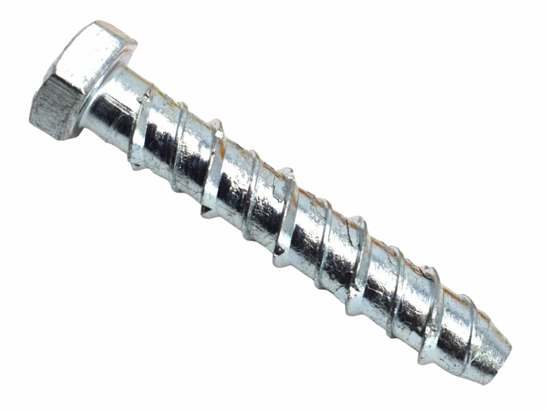 Masonmate M12 X 75Mm Hex Concrete Screwbolts - 50 Pack For Secure Fastening - Image 3