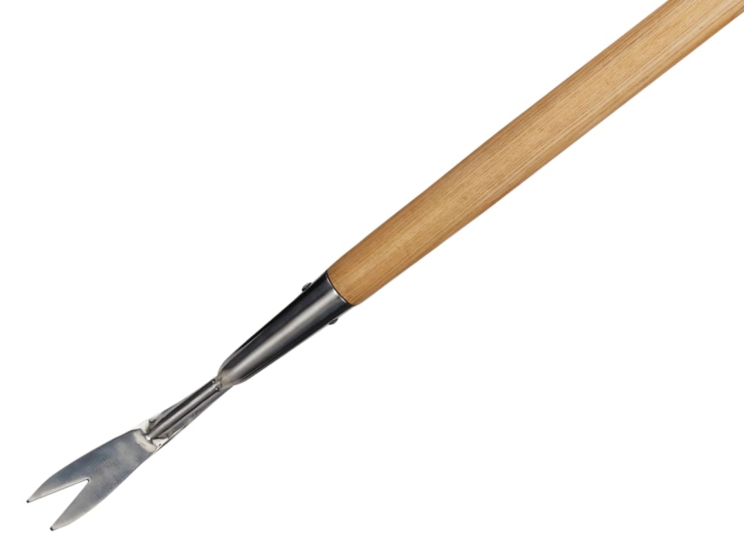 Kent & Stowe 70100164 Stainless Steel Long Handled Daisy Weeder, FSC® - Image 6