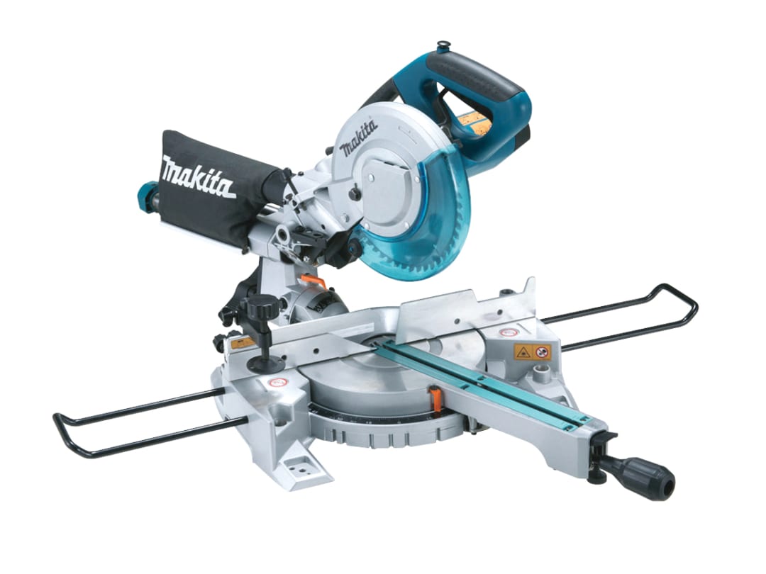 Makita Ls0815fln Slide Compound Mitre Saw 216Mm 240 V Integrated Laser - Image 17