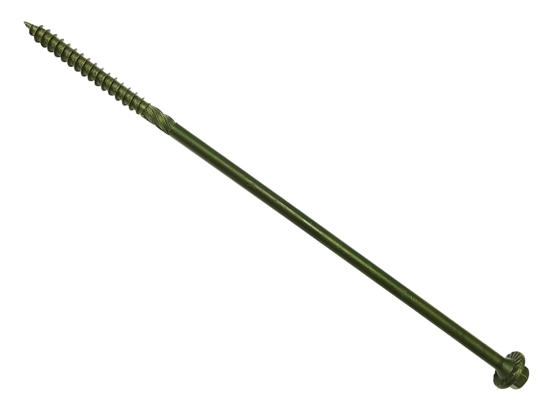 B&Q - Spetf250G Spectre Timberfix Screws 6.3 X 250mm Box 50 - Image 10