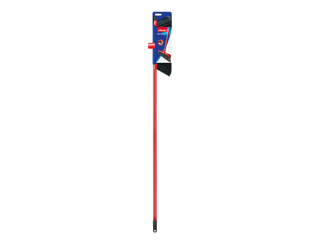 Vileda Style Broom Fh145221 - Lightweight Rubber Bristle Broom 1.45 m - Image 5