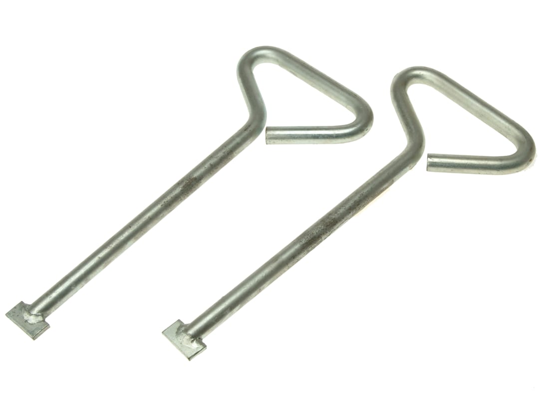 Monument Mlk12 Mlk12 Manhole Cover Lift Keys 304Mm (12In) (Pack 2) - Image 4
