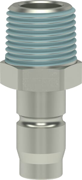 Lüdecke Male con with 3/4" BSP M/Thd ESACG34NAS