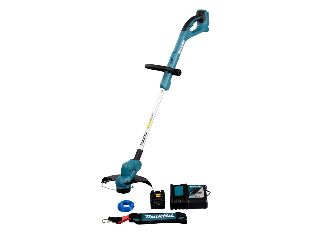 Makita DUR193RT brush cutter/string trimmer Battery Black Teal - Image 14