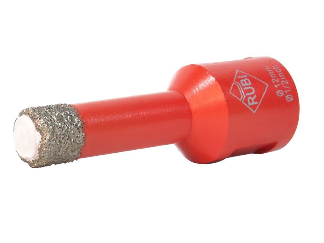 B&Q - 05991 Dry Cut Diamond Drill Bit 12mm Rub05991 - Image 4