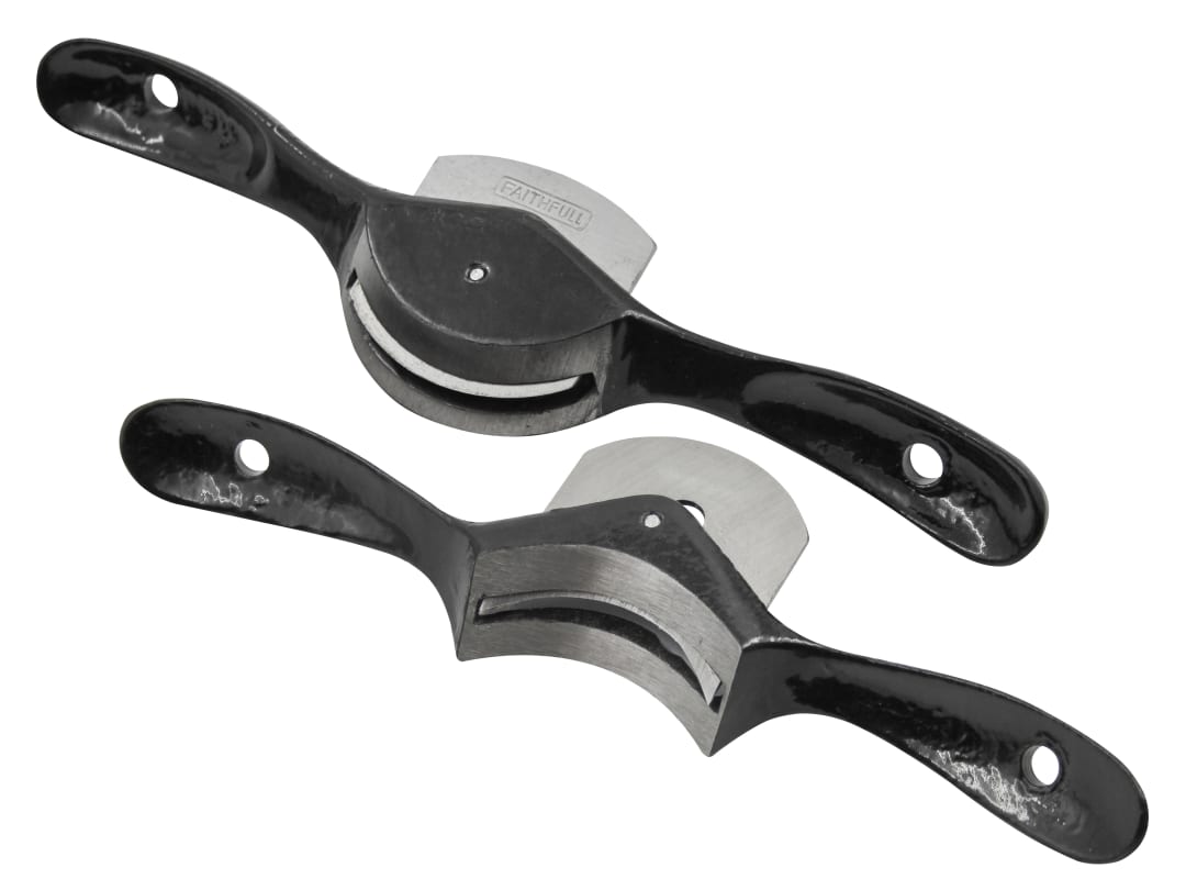 Faithfull 2 Piece Concave And Convex Spokeshave Set - Image 12