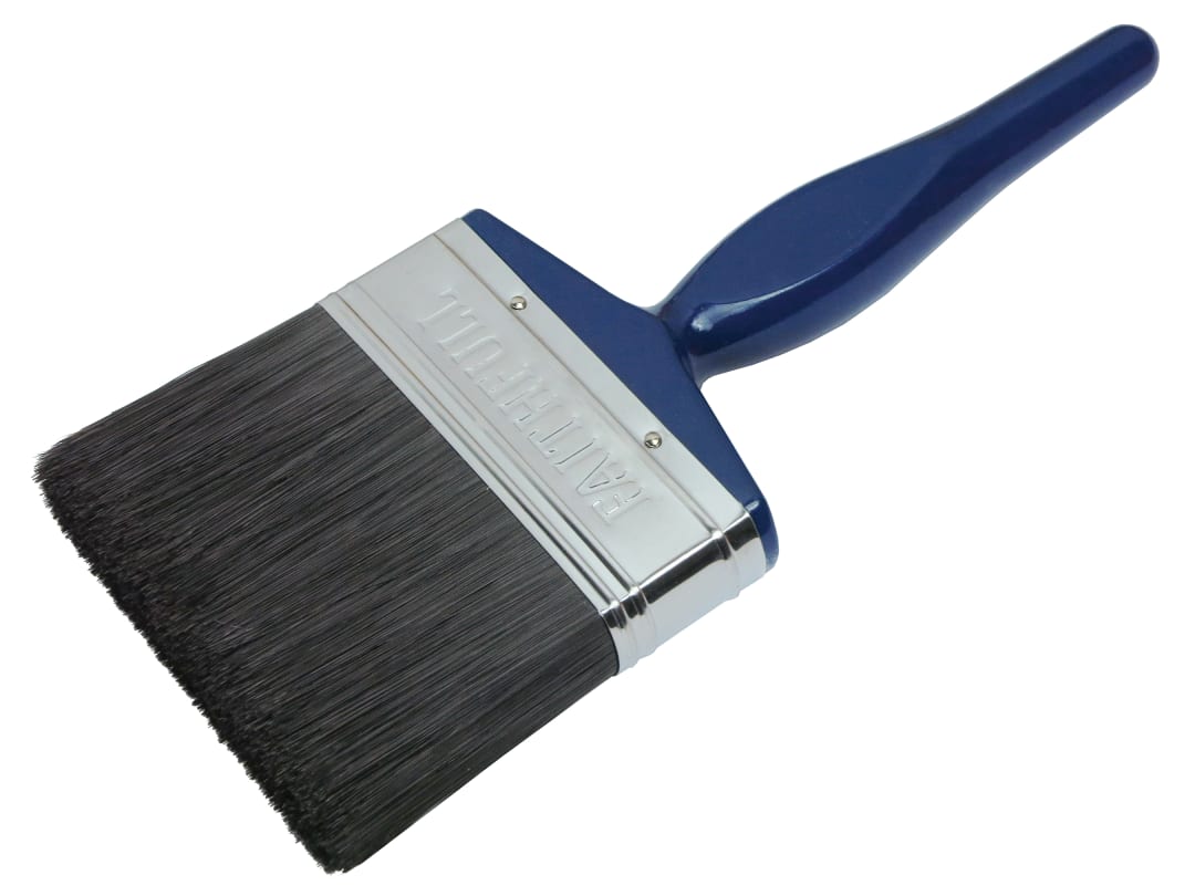 Faithfull 7500140 Utility Paint Brush 100mm (4in) - Image 9