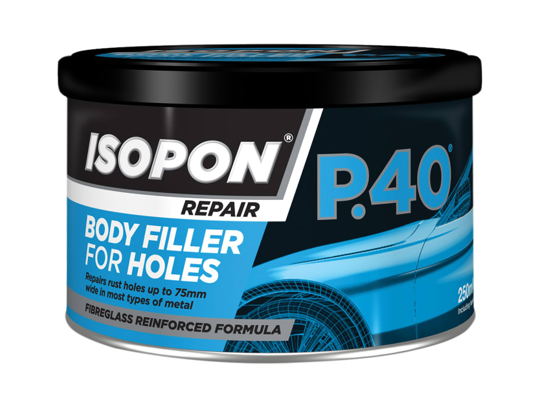 Upo Isopon P40 Glass Fibre Repair Paste - Image 34