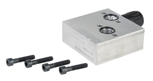 Walvoil Flow control valve 3-Way OMP/R VPR3EP10005