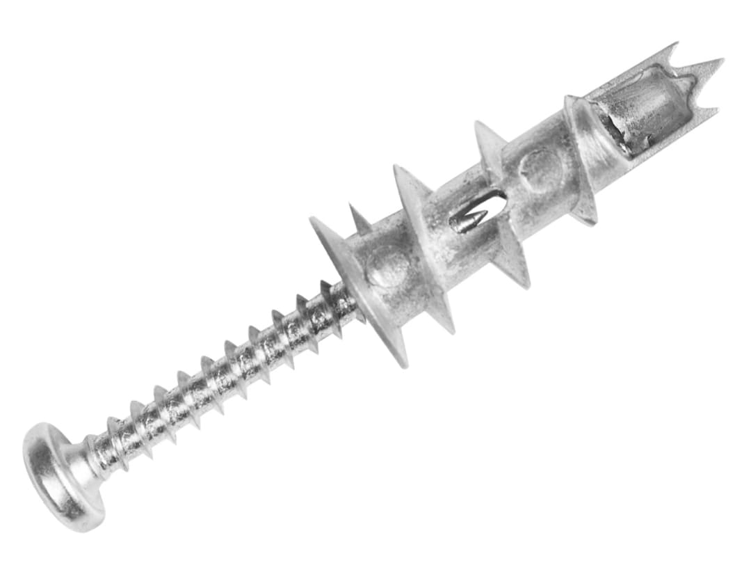 Rawlplug Metal Self-Drill Plasterboard Fixing Pack Of 12 R-S1-Dra02/12 - Image 7