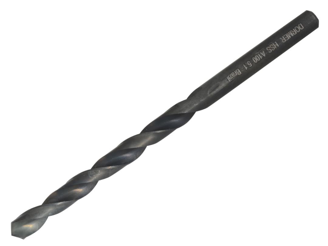 Dormer A1005.1 A100 HSS Jobber Drill Bit 5.10mm OL:86mm WL:52mm - Image 7