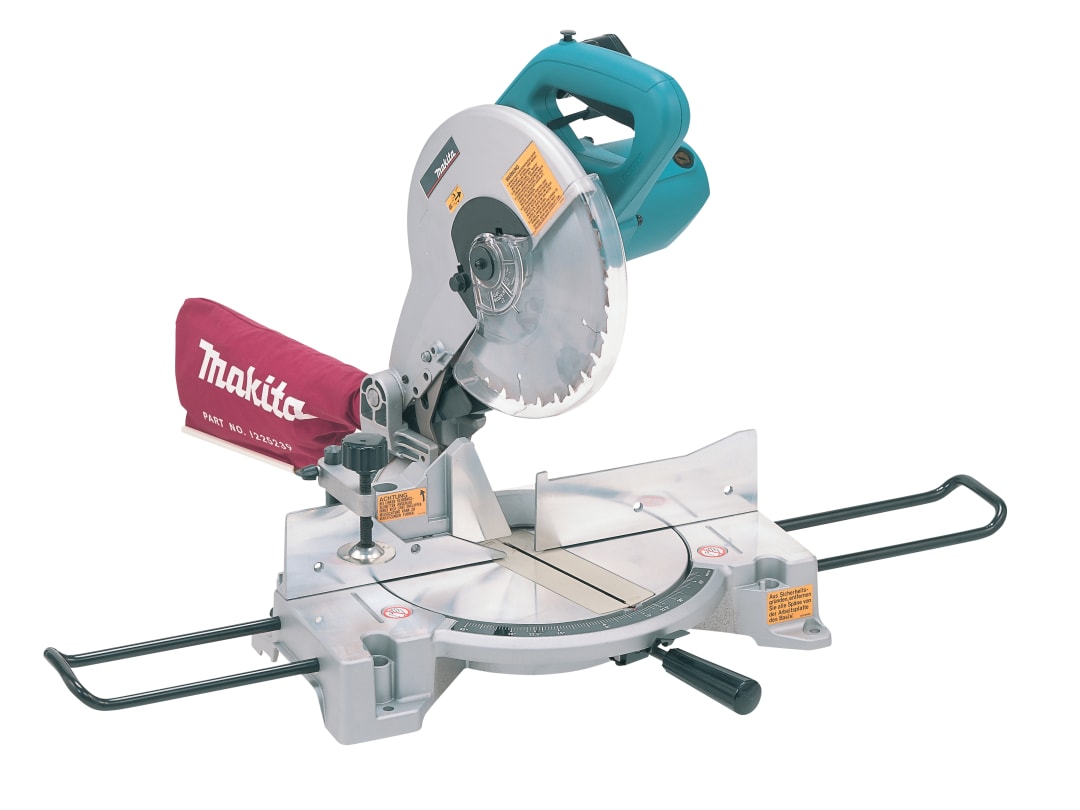 Makita Compound Mitre Saw Ls1040n/2 260Mm Electric Single-Bevel 240V - Image 9