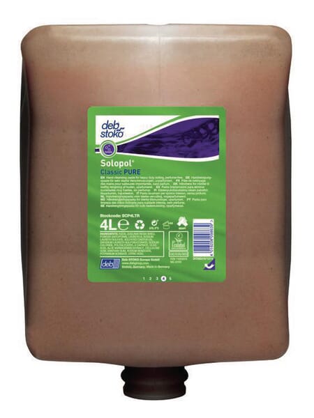 Deb Hand cleaner Solopol Classic Pure 4l SCP4LTR