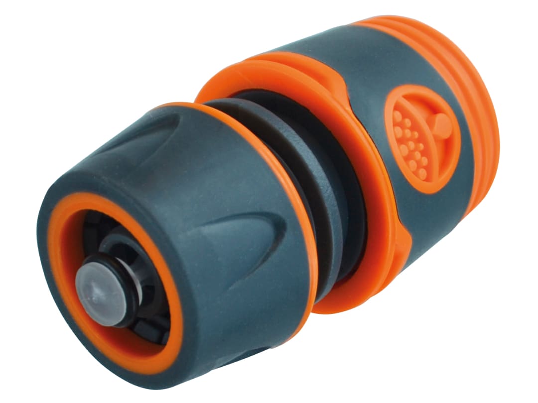 Faithfull Plastic Water Stop Hose Connector 1/2in FAIHOSEPLWC - Image 13