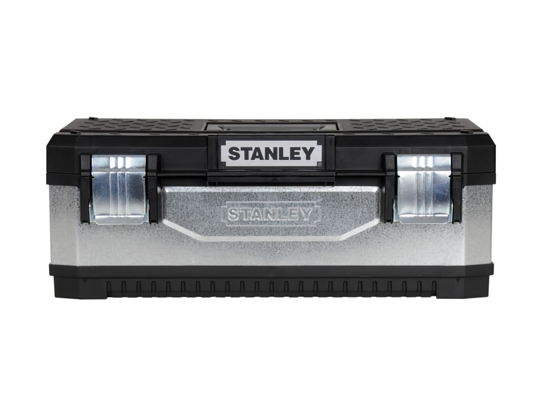 Stanley Tools Galvanised Metal Toolbox 58Cm (23In) - Image 6