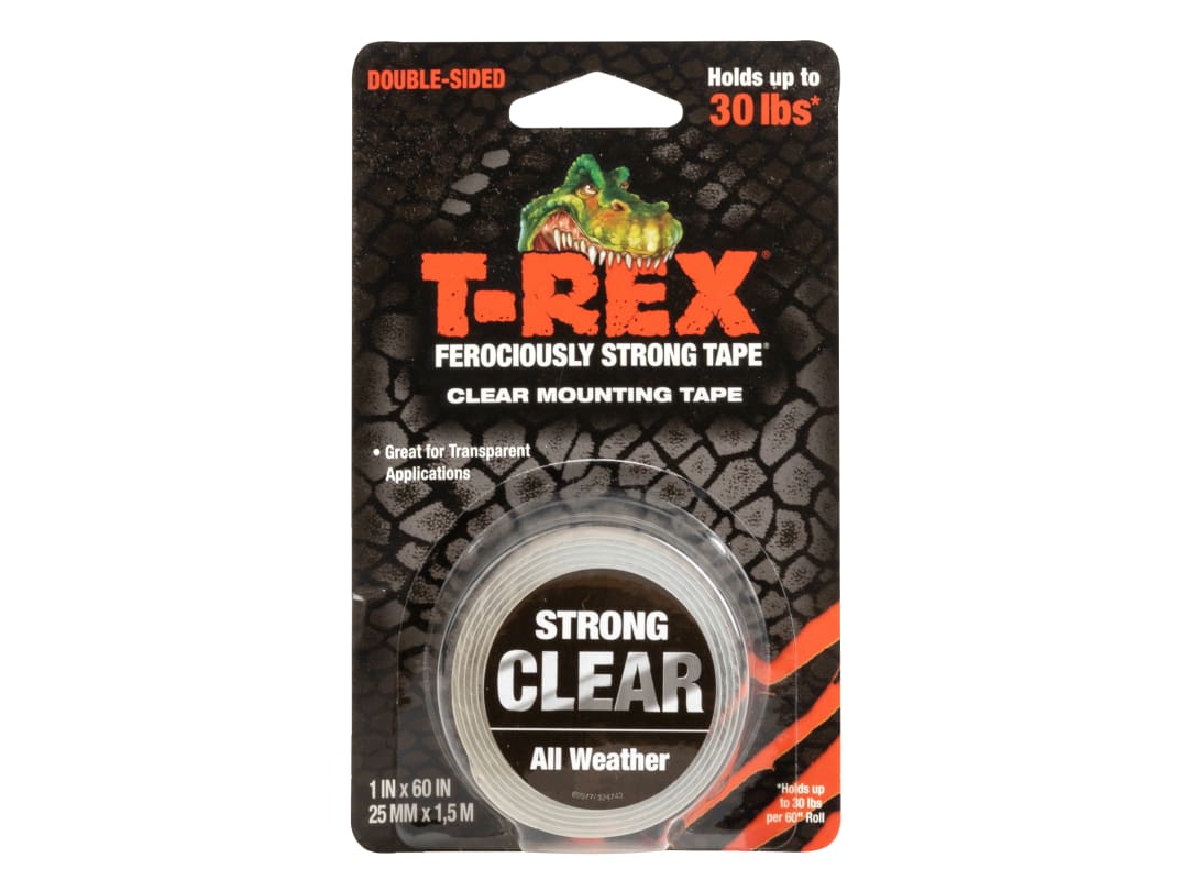 Shurtape T-Rex Clear Mounting Tape 25Mm X 1.5M 285664 - Image 7