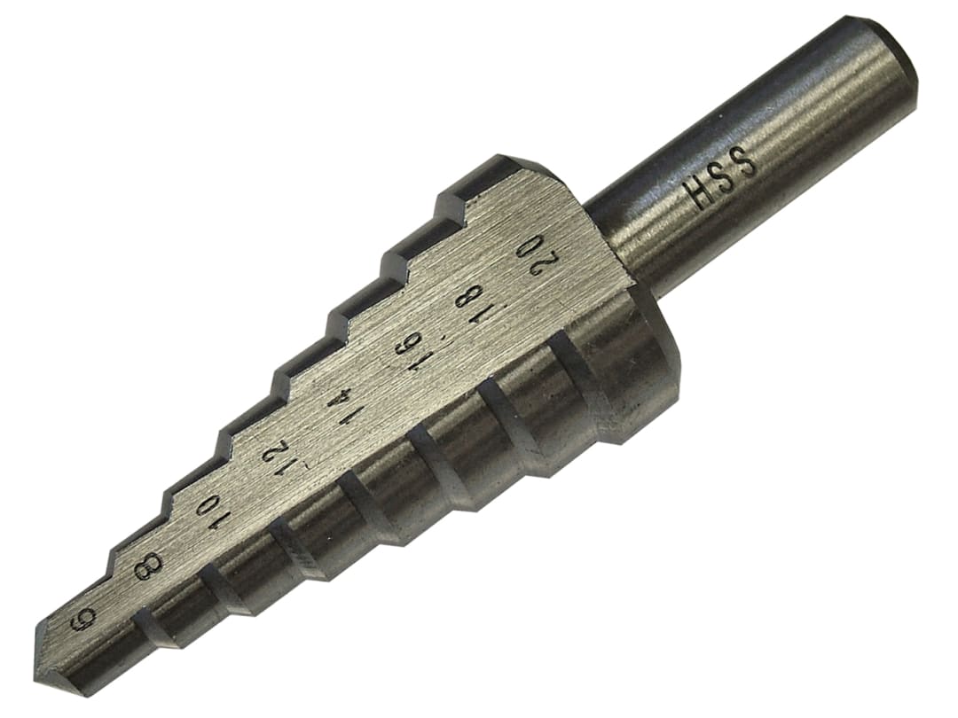 Faithfull Hss Step Drill Bit 6-20Mm - Image 9