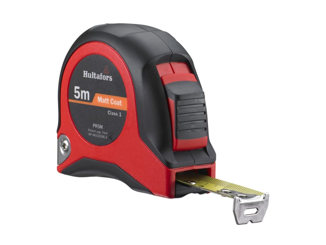 Hultafors Yellow Pr5m Short Steel Tape 5 M 350203 - Image 8