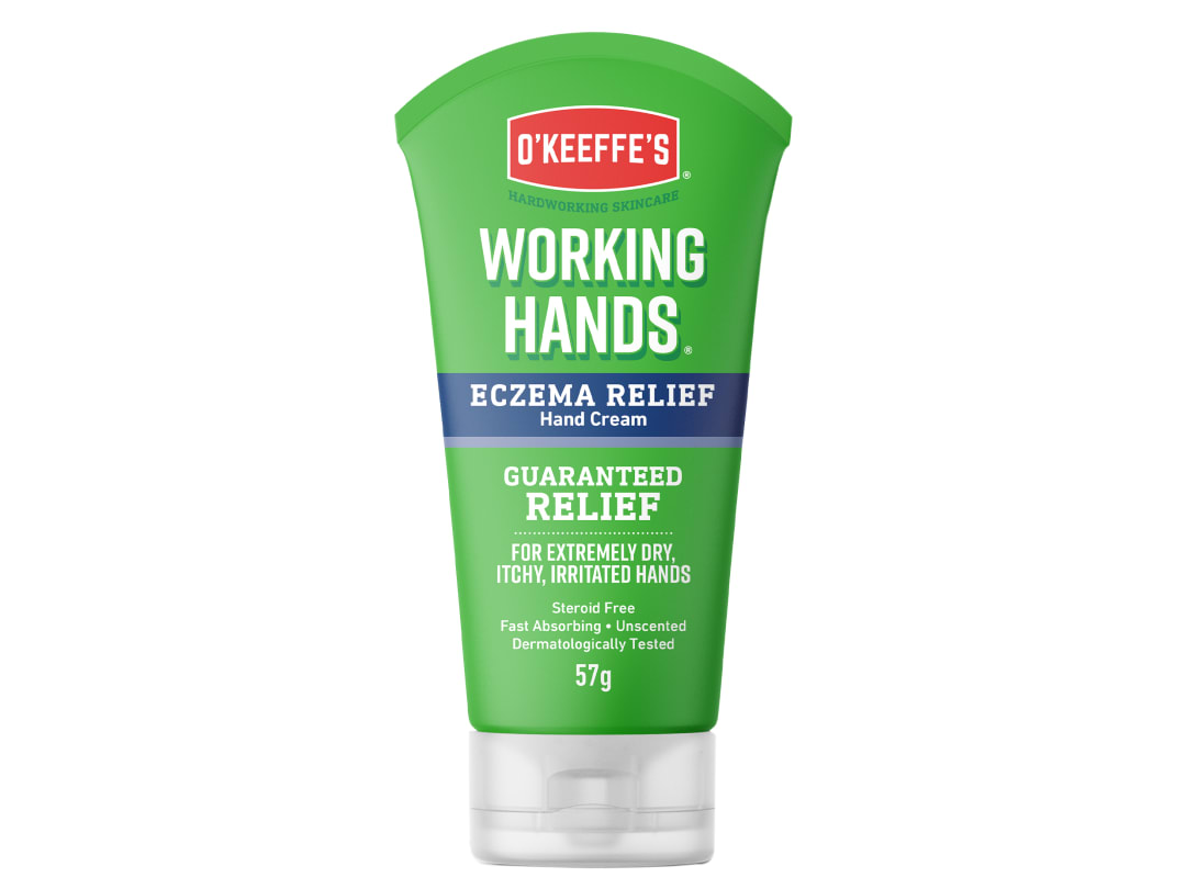O'Keeffe's Working Hands Eczema Relief Cream 57g - Steroid-Free - Image 9