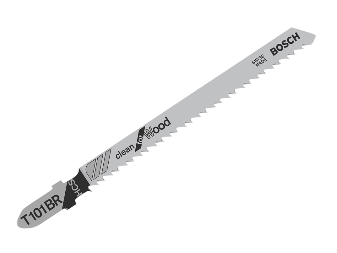 BOSCH T101BR (pkt of 5) Clean for wood 100mm - Image 14