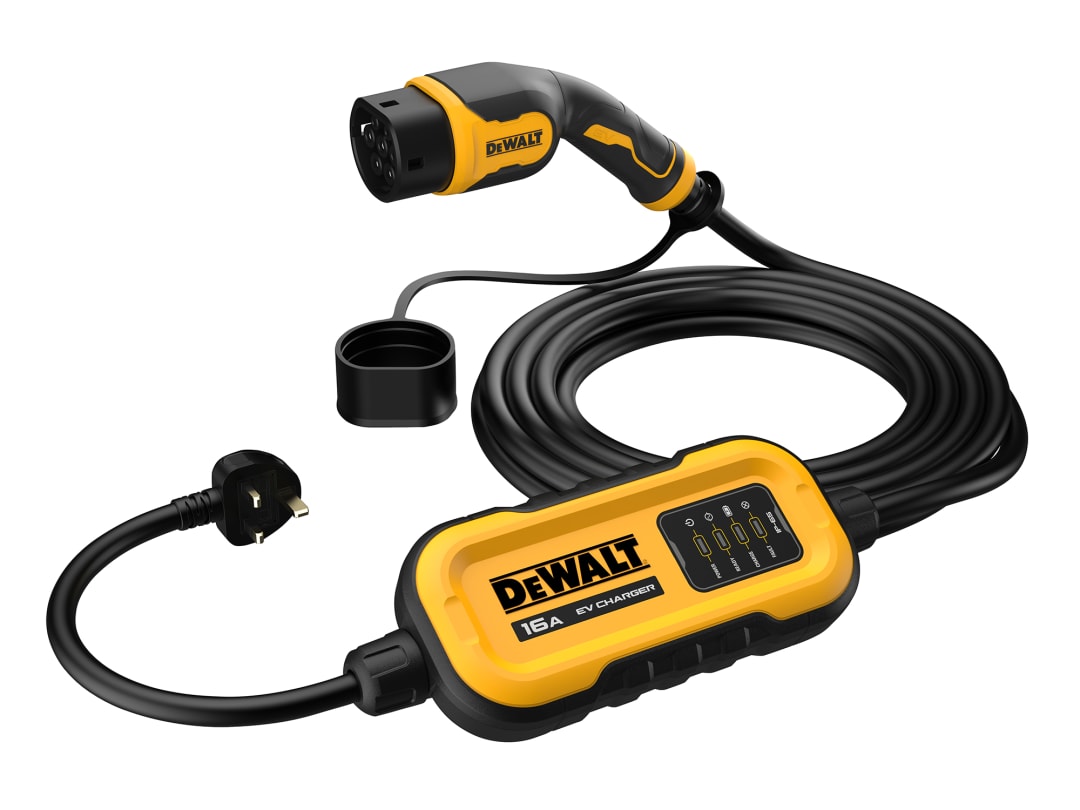 Dev Dewalt Portable Ev Charger 16A Ev200d-16P-Uk