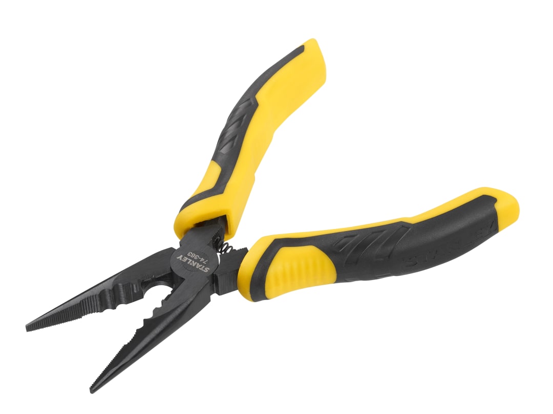 Stanley® Black Stht0-74363 Controlgrip™ Long Nose Cutting Pliers 150Mm (6In) - Image 10