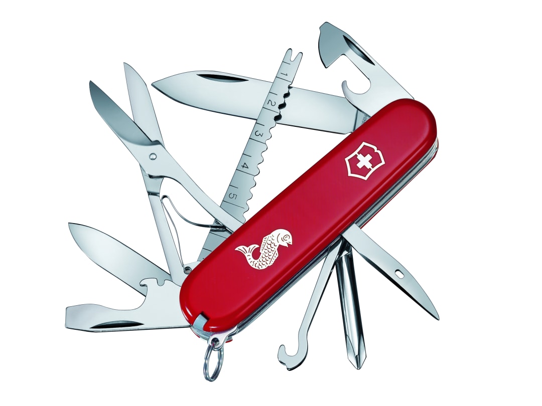 Victorinox Fisherman Swiss Army Knife Red 1.4733.72