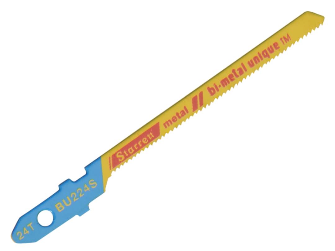 Starrett Sa360 Bu224s-5 Metal Cutting Jigsaw Blades (Pack 5) - Image 3